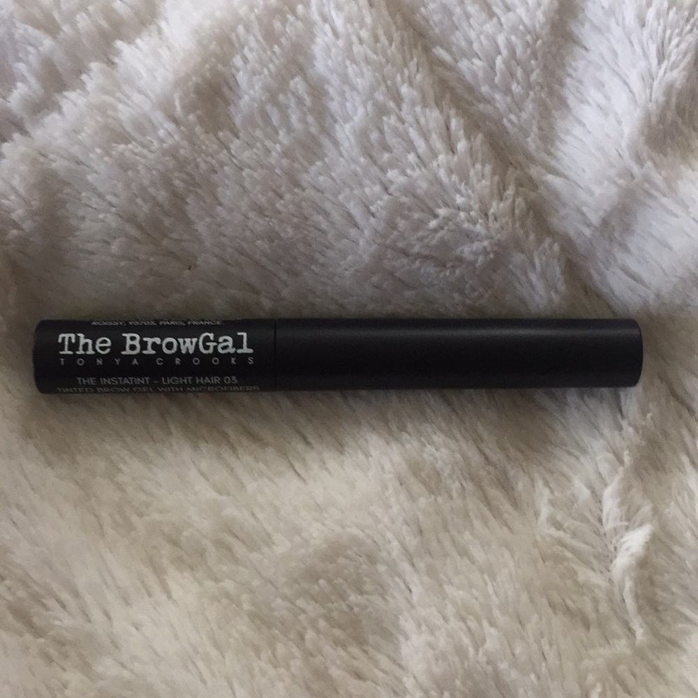The browgal tinted brow gel